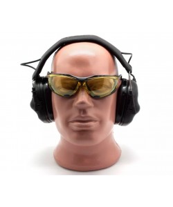 Наушники активные стрелковые Earmor Military Edition ME4 22-82 ДБ (черный)