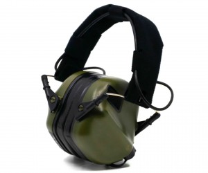 Наушники активные стрелковые Earmor Military Edition ME4 22-82 ДБ (хаки)