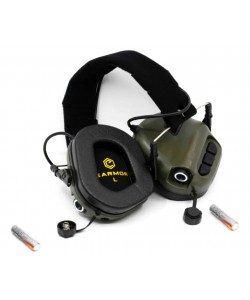 Наушники активные стрелковые Earmor Military Edition ME4 22-82 ДБ (хаки)