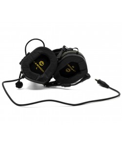 Наушники активные Earmor Military Edition ME5 c микрофоном и разъемом для тангенты, 22-82 ДБ (хаки)