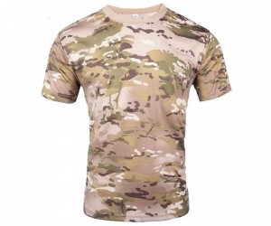 Футболка RusForce Dry Combat, 100% хлопок (Multicam)