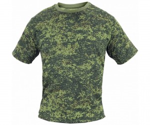 Футболка RusForce Dry Combat, 100% хлопок (ACU Camo)