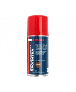 Водоотталкивающая пропитка для деревянных частей оружия, тонирующая орех, аэрозоль (210 мл)