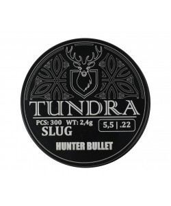 Пули полнотелые Tundra Hunter Bullet 5,5 (5,54) мм, 2,4 г (300 штук)