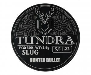 Пули полнотелые Tundra Hunter Bullet 5,5 (5,54) мм, 2,4 г (300 штук)