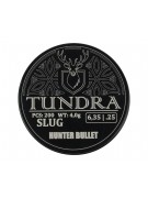 Пули полнотелые Tundra Hunter Bullet 6,35 (6,42) мм, 4,0 г (200 штук)