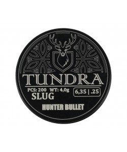 Пули полнотелые Tundra Hunter Bullet 6,35 (6,42) мм, 4,0 г (200 штук)