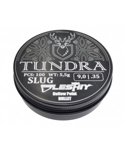 Пули полнотелые Tundra Hollow Point Bullet 9,0 мм, 5,5 г (100 штук) для Leshy SLAG