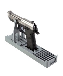 Пневматический пистолет Ekol ES P92 B Beretta Fume (никель, Blowback)