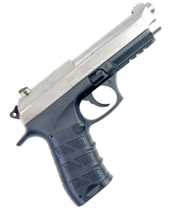 Пневматический пистолет Ekol ES P92 B Beretta Fume (никель, Blowback)