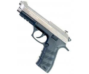 Пневматический пистолет Ekol ES P92 B Fume (никель, Blowback)