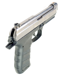 Пневматический пистолет Ekol ES P92 B Beretta Fume (никель, Blowback)