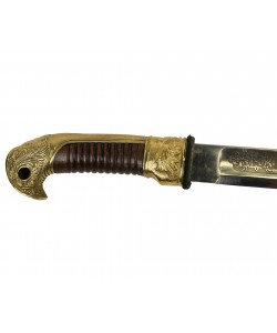 Шашка казачья образца 1838 г., «Баклановская» наградная (Р1БЮН)