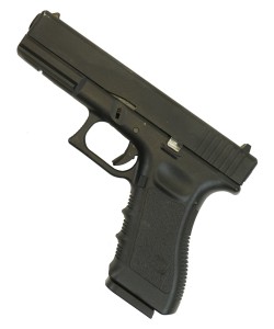 |Уценка| Страйкбольный пистолет KJW KP-17 Glock G17 Gas Black, металл. затвор (№ 703-УЦ)