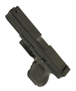 |Уценка| Страйкбольный пистолет KJW KP-17 Glock G17 Gas Black, металл. затвор (№ 703-УЦ)