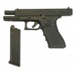 |Уценка| Страйкбольный пистолет KJW KP-17 Glock G17 Gas Black, металл. затвор (№ 703-УЦ) - фото № 3