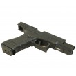 |Уценка| Страйкбольный пистолет KJW KP-17 Glock G17 Gas Black, металл. затвор (№ 703-УЦ) - фото № 5