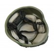 |Уценка| Шлем тактический EmersonGear ACH MICH 2000 Helmet-Special action ver. (Olive) (№ 704-УЦ) - фото № 5