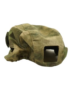 |Уценка| Чехол на шлем PHOENIX RME 6б47 в клетку (A-Tacs) (№ 705-УЦ)