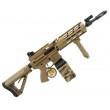 |Уценка| Страйкбольный пулемет G&G CM16 LMG Stealth Desert (EGC-16P-LMG-DNB-NCM) (№ 710-УЦ) - фото № 1