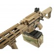 |Уценка| Страйкбольный пулемет G&G CM16 LMG Stealth Desert (EGC-16P-LMG-DNB-NCM) (№ 710-УЦ) - фото № 7