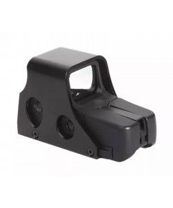 Коллиматорный прицел Target 551 Red Dot Tactical 1х22, открытый, на Weaver