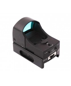 Коллиматорный прицел Target Mini Red Dot 1x22, открытый, на Weaver