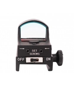 Коллиматорный прицел Target Mini Red Dot 1x22, открытый, на Weaver