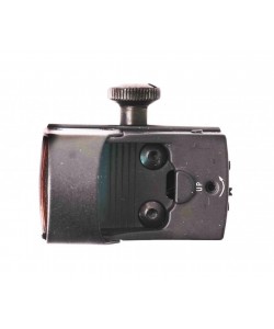 Коллиматорный прицел Target Mini Red Dot 1x22, открытый, на Weaver