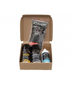 Набор для холодного воронения (140 мл, вата стальная, обезжириватель, масло)