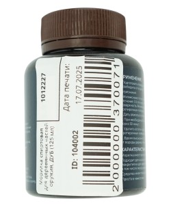 Морилка спиртовая для деревянных частей оружия, ДУБ (125 мл)