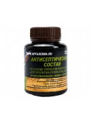 Антисептический состав на основе терпентинового масла для пропитки дерева (125 мл)