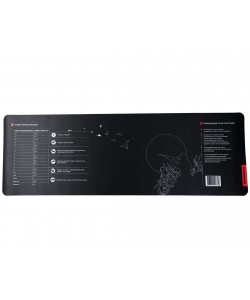 Коврик для чистки оружия резиновый (305х915 мм)