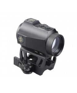 Коллиматорный прицел Patriot 1x25 на Weaver, быстросъемное крепление, Red