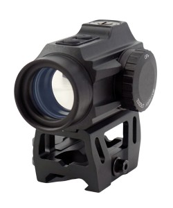 Коллиматорный прицел Patriot 1x25 на Weaver, быстросъемное крепление, Red
