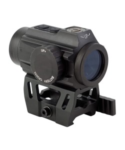 Коллиматорный прицел Patriot 1x25 на Weaver, быстросъемное крепление, Red
