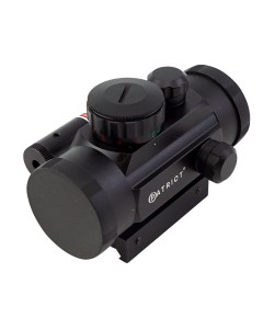 Коллиматорный прицел Patriot 1x40 на Weaver + «л/хвост», Red/Green, ЛЦУ