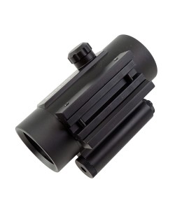 Коллиматорный прицел Patriot 1x40 на Weaver + «л/хвост», Red/Green, ЛЦУ