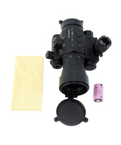 Коллиматорный прицел Patriot HD30 1х30 с ЛЦУ, на Weaver