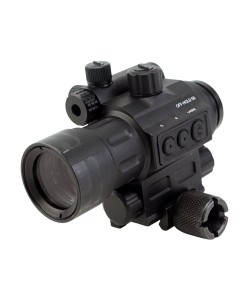 Коллиматорный прицел Patriot HD30 1х30 с ЛЦУ, на Weaver