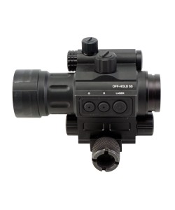 Коллиматорный прицел Patriot HD30 1х30 с ЛЦУ, на Weaver