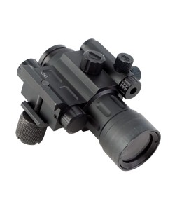 Коллиматорный прицел Patriot HD30 1х30 с ЛЦУ, на Weaver