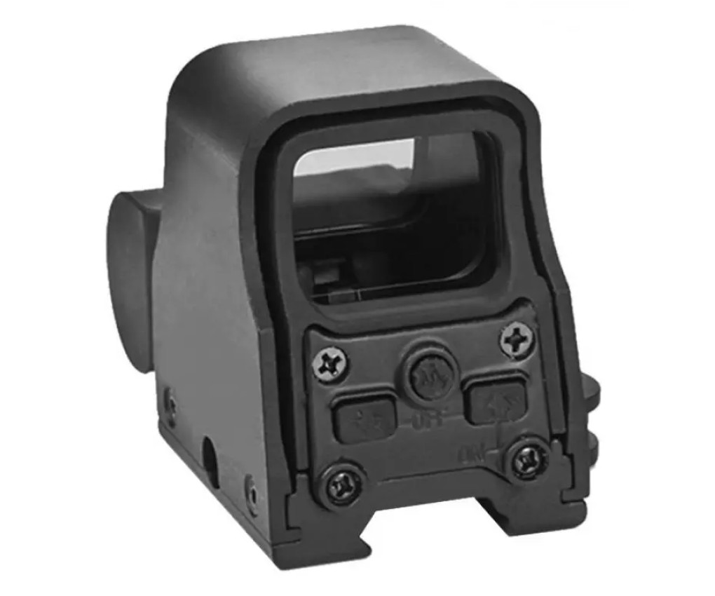 Коллиматорный прицел Patriot HD 556K 1х30х22, быстросъемный на Weaver, Red/Green