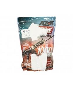 |Уценка| Шары трассерные Azot Strike Tracers 0,32 г, 3100 штук (1 кг, зеленые) (№ 715-УЦ)