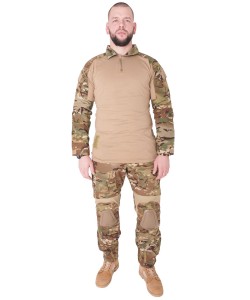 |Уценка| Тактическая униформа EmersonGear G2 Combat Suit ＆Pants (Multicam) L (№ 723-УЦ)