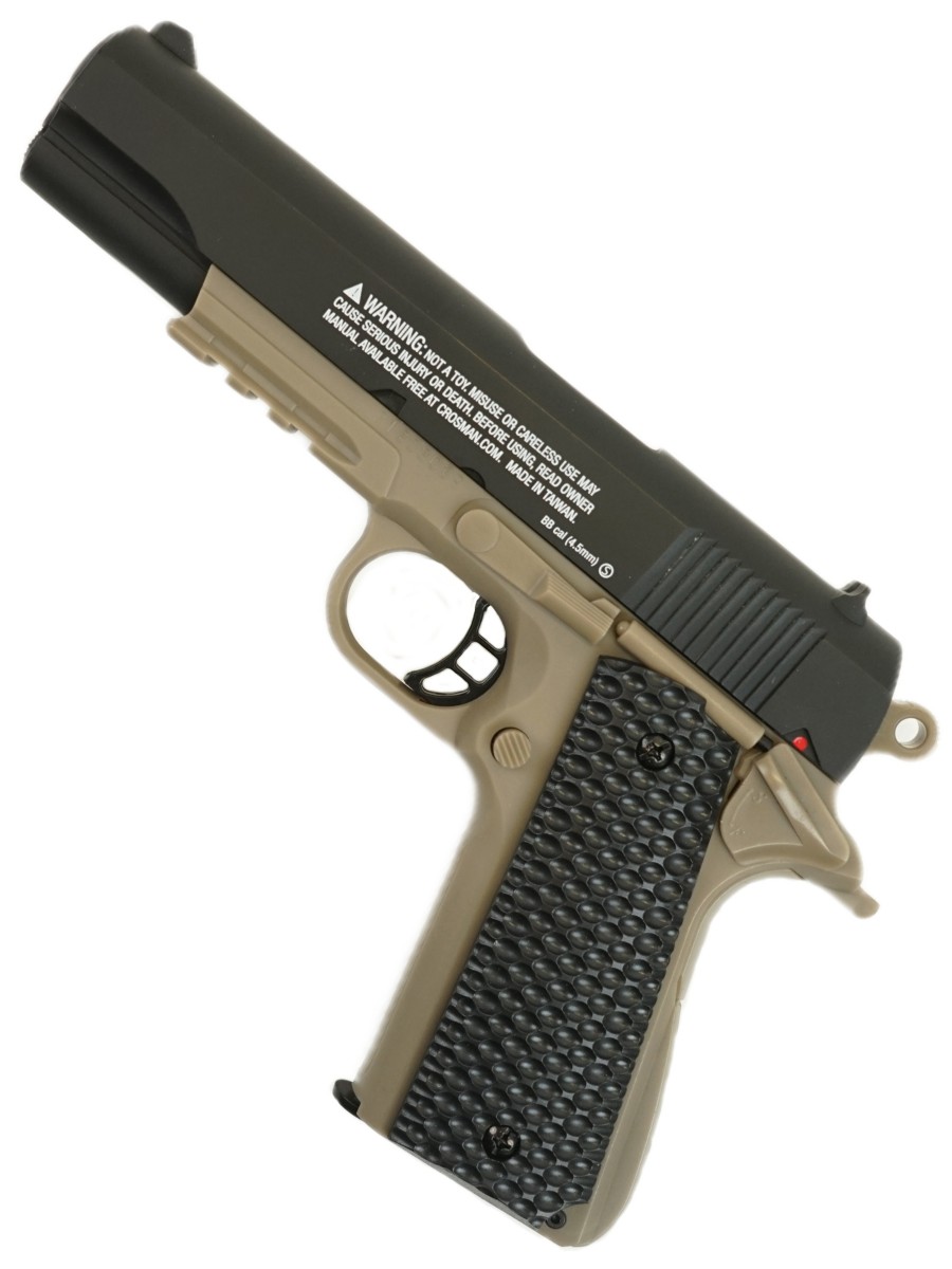 |Уценка| Пневматический пистолет Crosman S1911 (Colt) комплект (№ 737-УЦ)