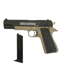 |Уценка| Пневматический пистолет Crosman S1911 (Colt) комплект (№ 737-УЦ)