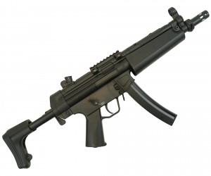 |Б/у| Страйкбольный пистолет-пулемет Cyma H&K MP5N (№ 325ком)