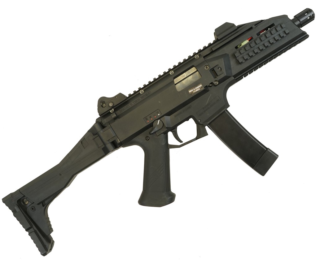 |Б/у| Страйкбольный автомат ASG Scorpion EVO 3 A1 (№ 328ком)