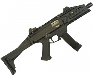 |Б/у| Страйкбольный автомат ASG Scorpion EVO 3 A1 (№ 328ком)